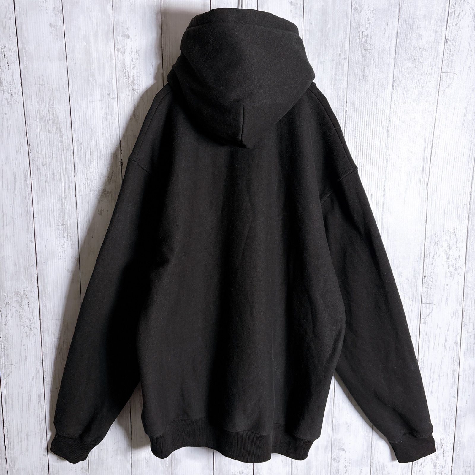 海外モデル ステューシー STUSSY ストックロゴ刺繍 パーカー