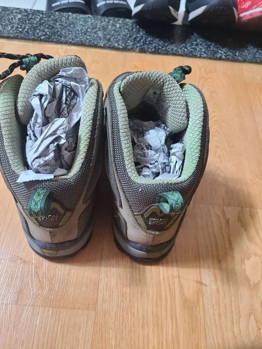 コーロンスポーツ 登山靴 ブーツ型 280号