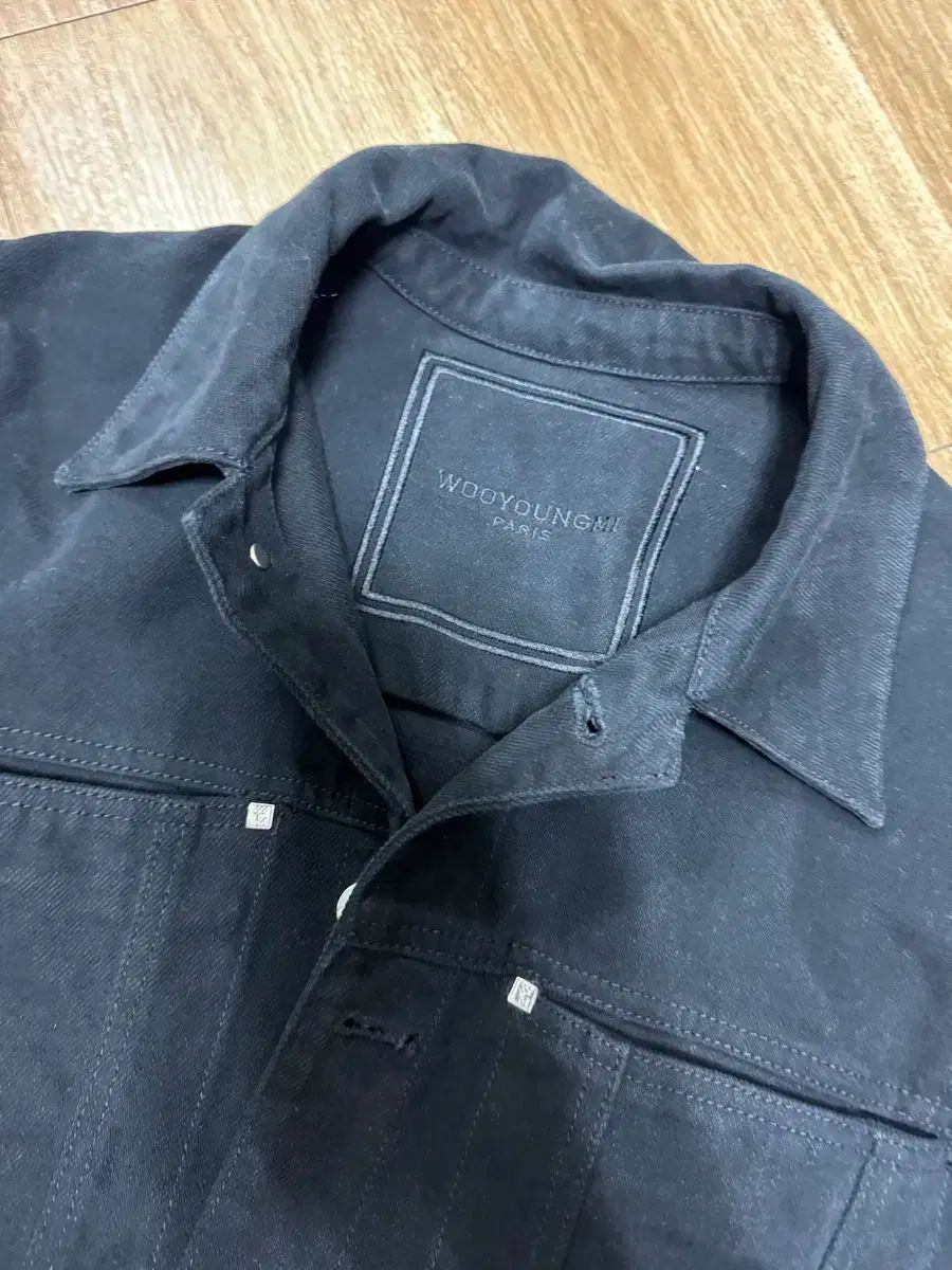 WOOYOUNGMI ウーヨンミ ブラック デニム ジャケット