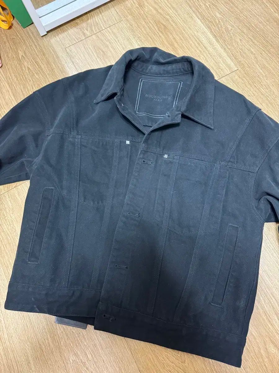WOOYOUNGMI ウーヨンミ ブラック デニム ジャケット