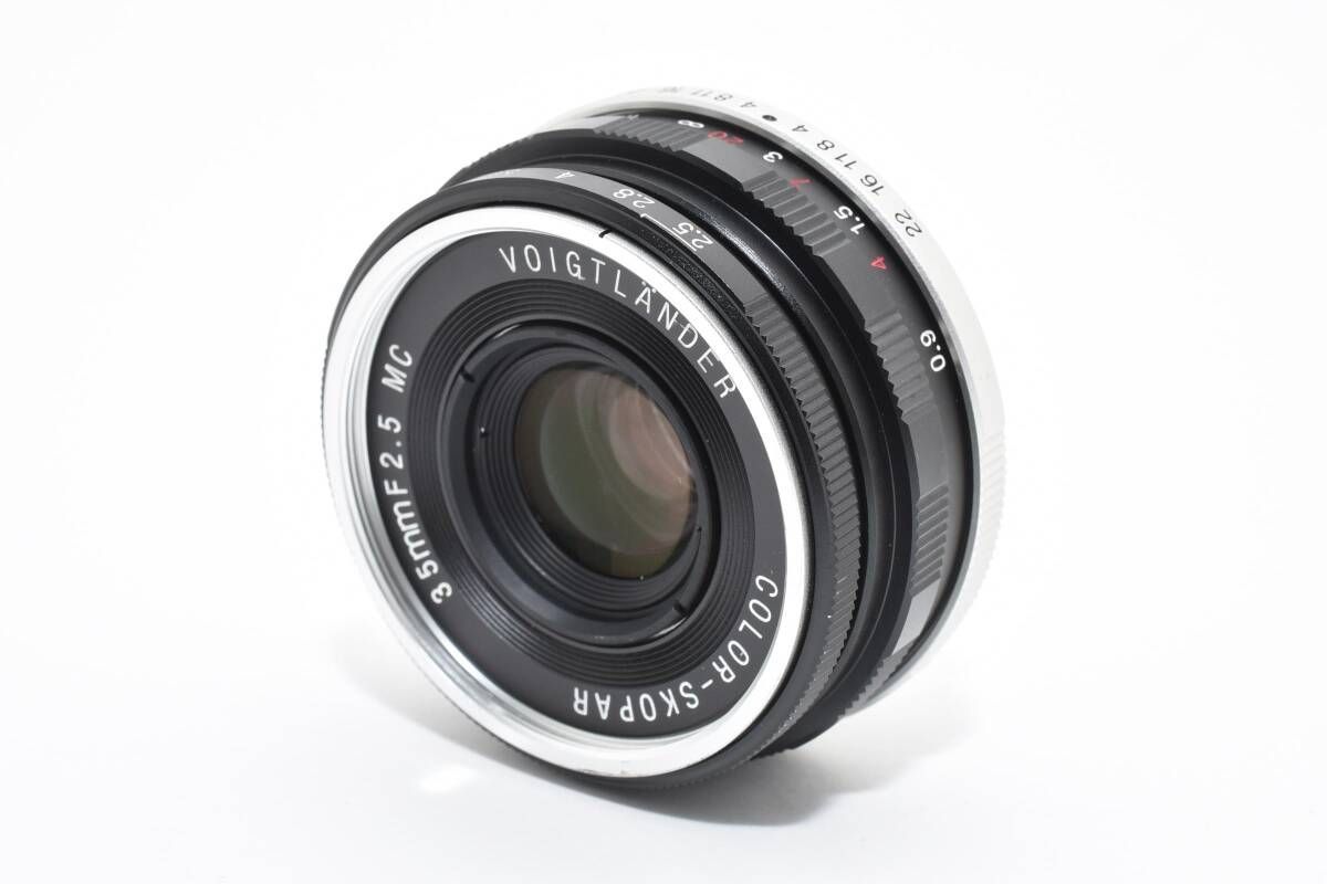 ☆美品☆フォクトレンダー Voigtlander COLOR SKOPAR 35mm F2.5 MC
