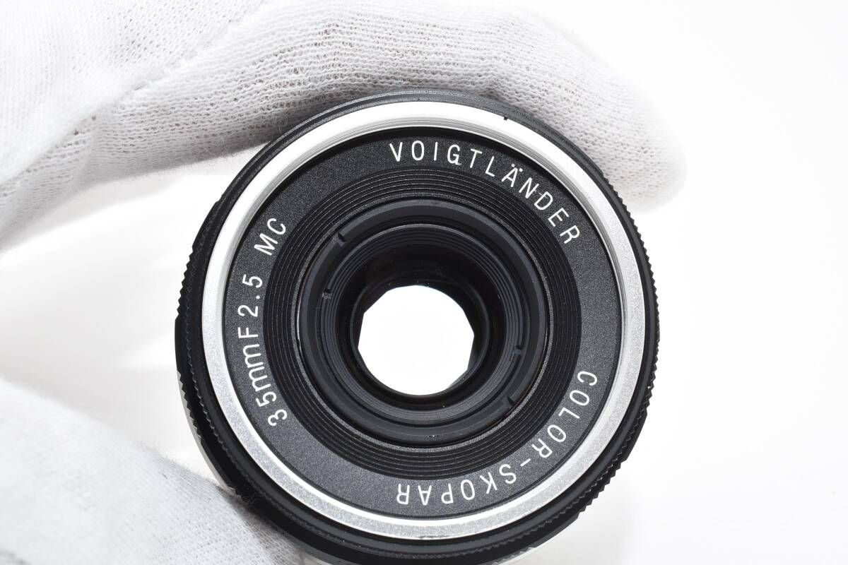 ☆美品☆フォクトレンダー Voigtlander COLOR SKOPAR 35mm F2.5 MC