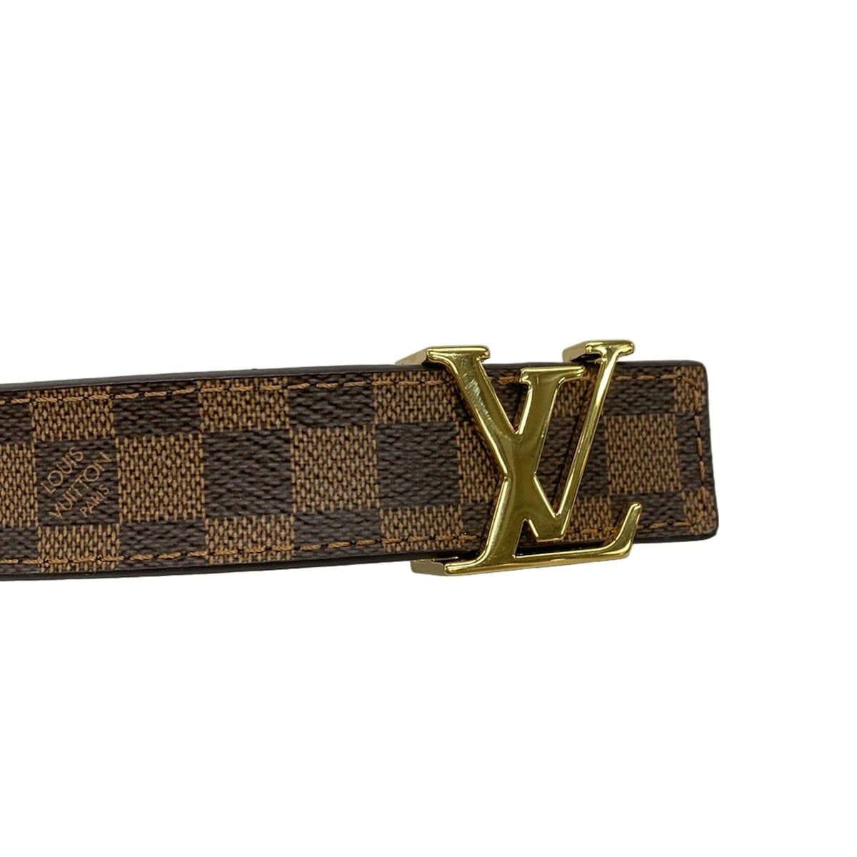 LOUIS VUITTON(ルイヴィトン) ベルト 80/32 サンチュール イニシアル