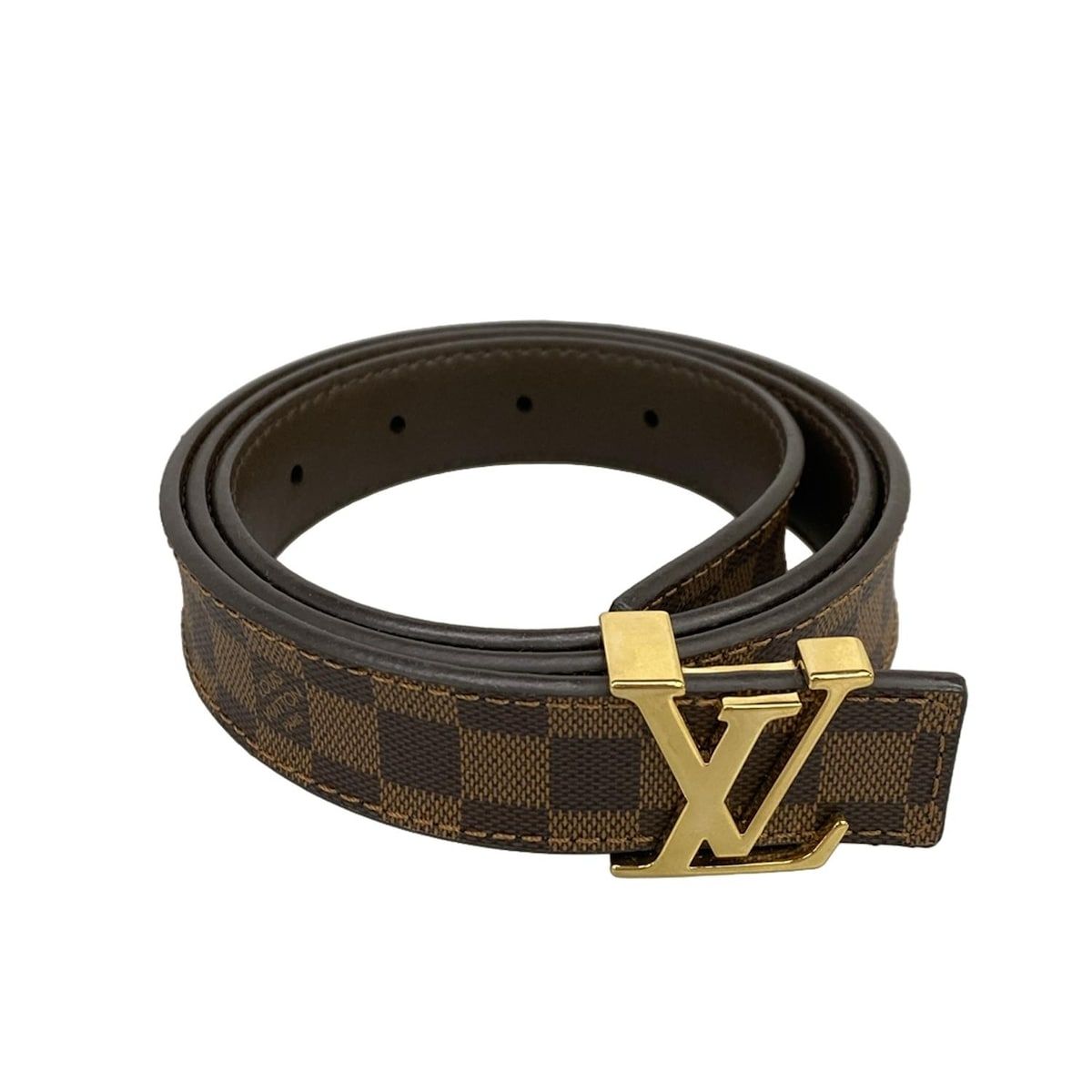 LOUIS VUITTON(ルイヴィトン) ベルト 80/32 サンチュール イニシアル