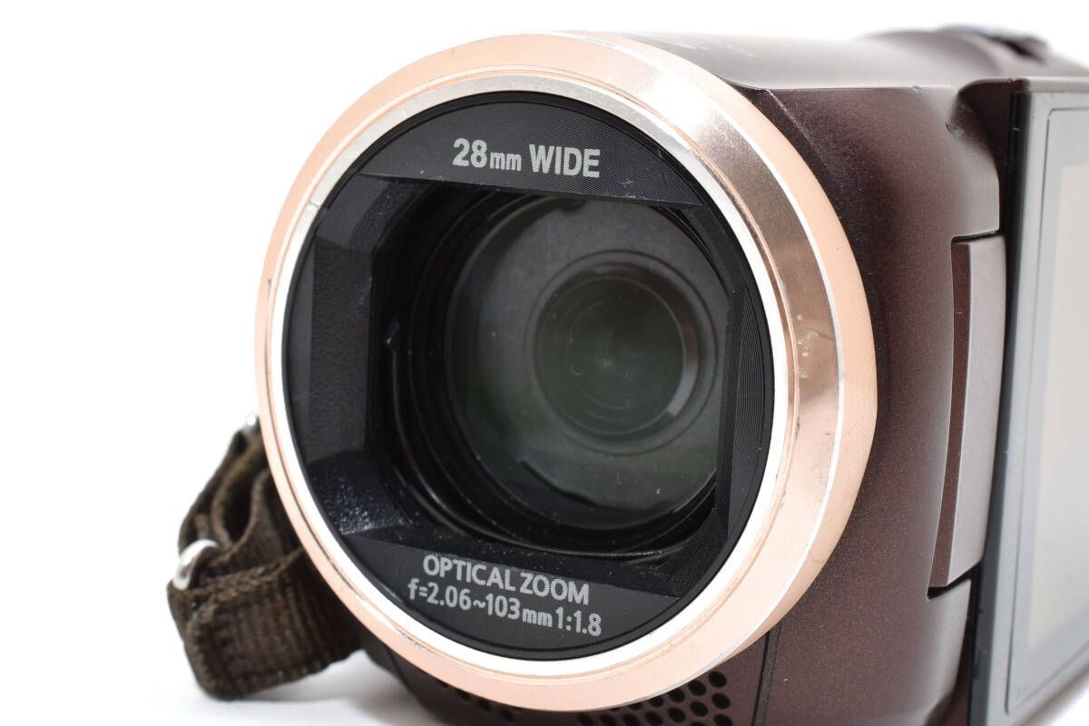 ☆ パナソニック Panasonic HC-V550M-T ブラウン デジタルビデオカメラ