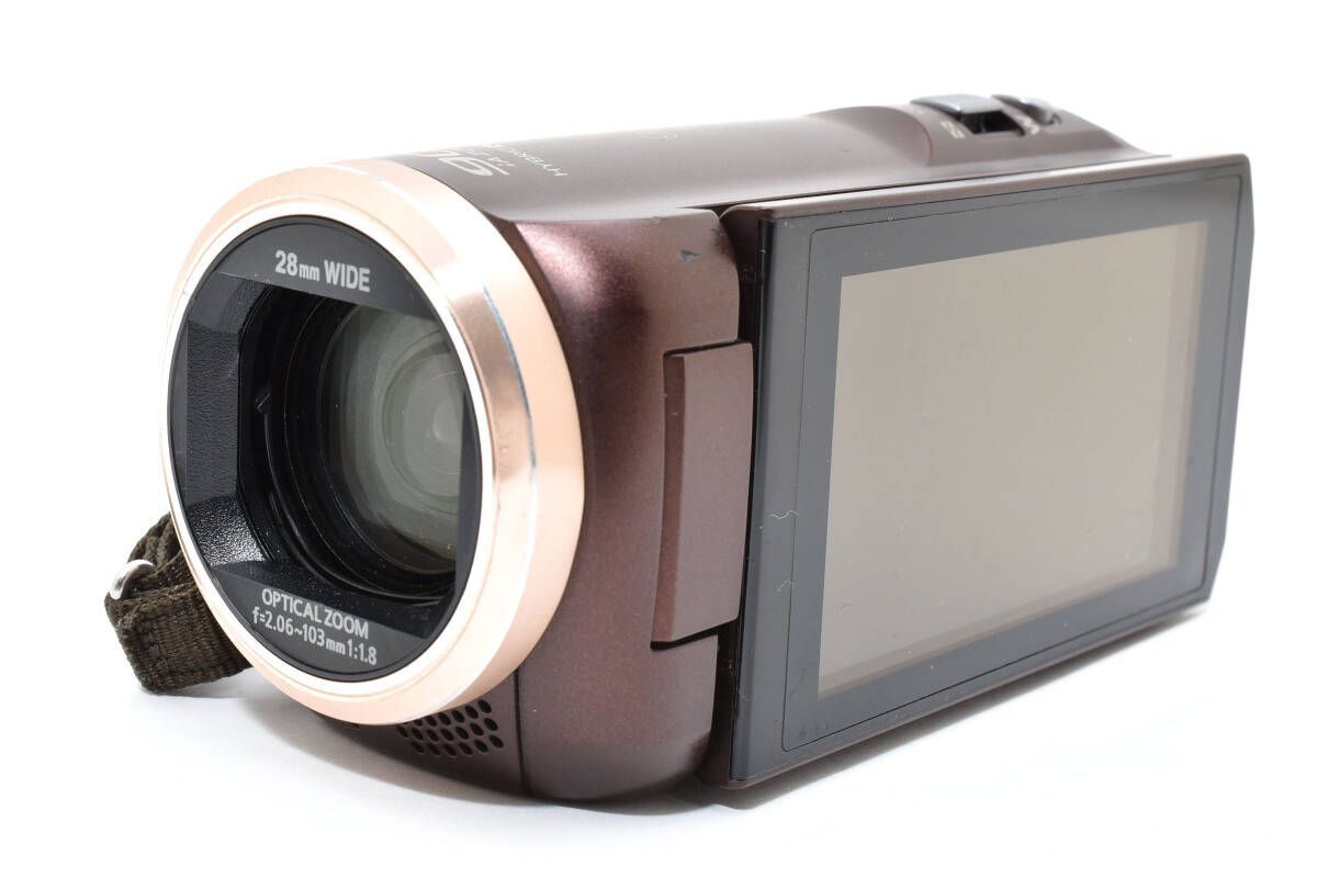 ☆ パナソニック Panasonic HC-V550M-T ブラウン デジタルビデオカメラ