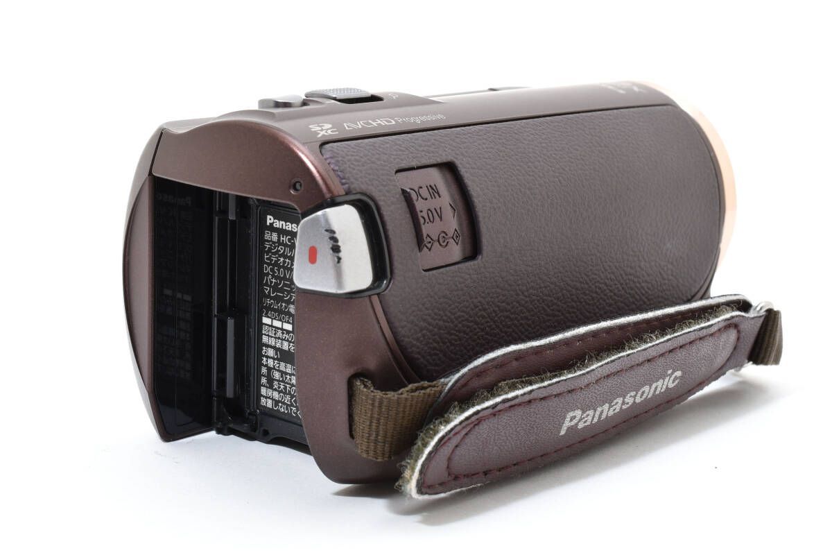 ☆ パナソニック Panasonic HC-V550M-T ブラウン デジタルビデオカメラ
