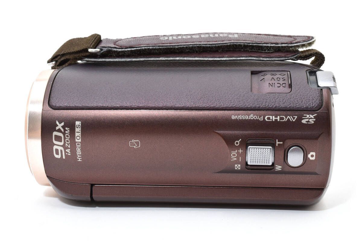 Panasonic HC-V550M ビデオカメラ 本体 ブラウン Amazon.co.jp: パナソニック デジタルハイビジョンビデオカメラ 内蔵