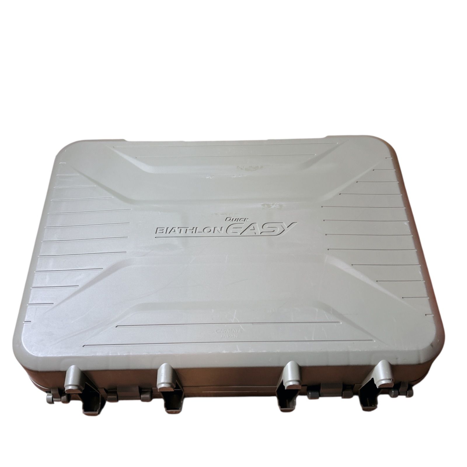 級 カーメイト 非金属 タイヤチェーン バイアスロン クイックイージー QE 7