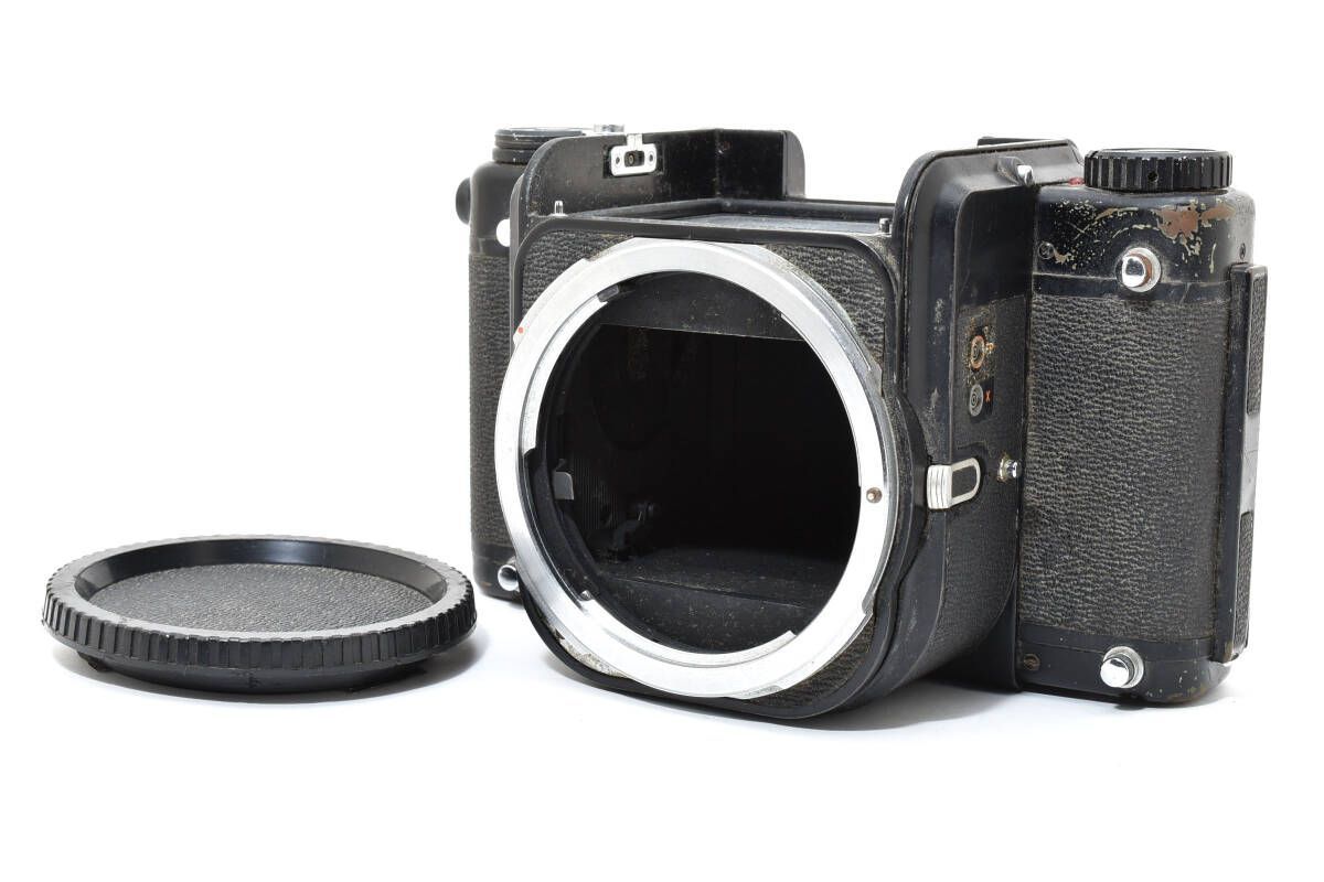 ペンタックス PENTAX 最初期型 ボディ フィルムカメラ バケペン L 88 7044