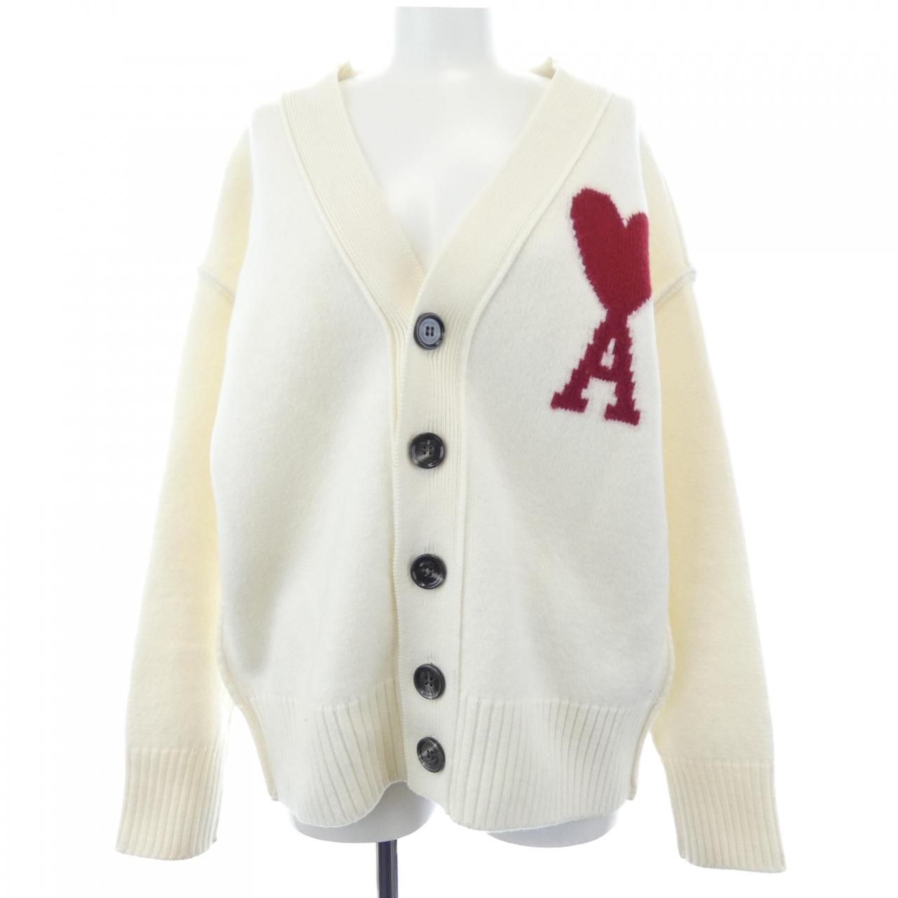 アミ AMI .018 カーディガン