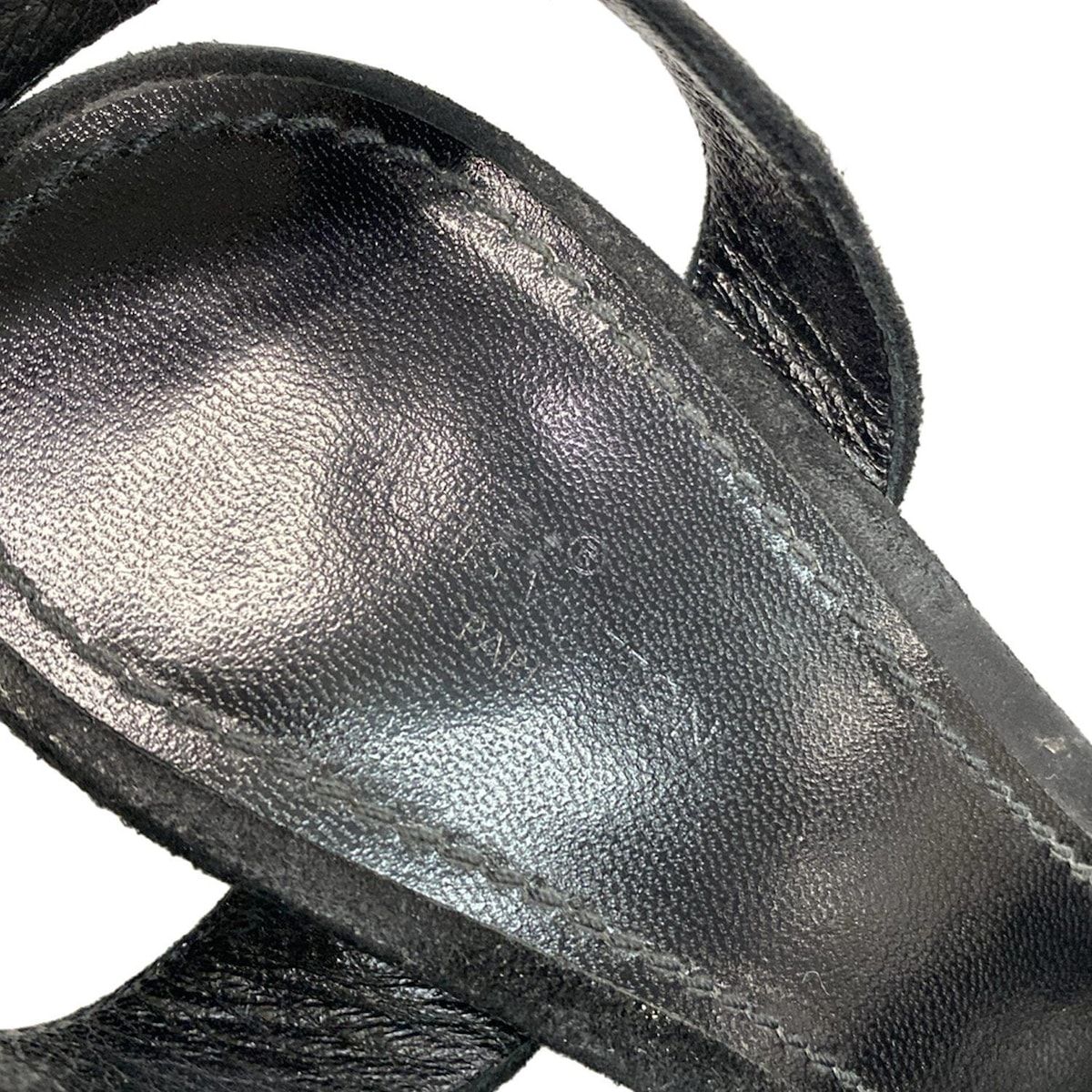 LOUIS VUITTON(ルイヴィトン) サンダル 37 ポディウム・ライン