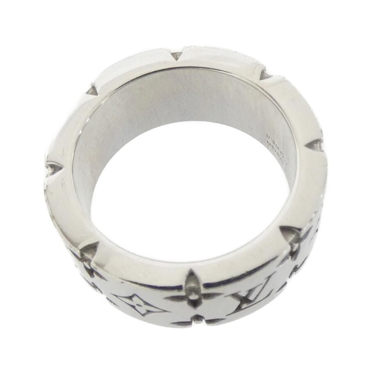 ルイヴィトン リング LVモザイク S M1182S リング - メルカリ