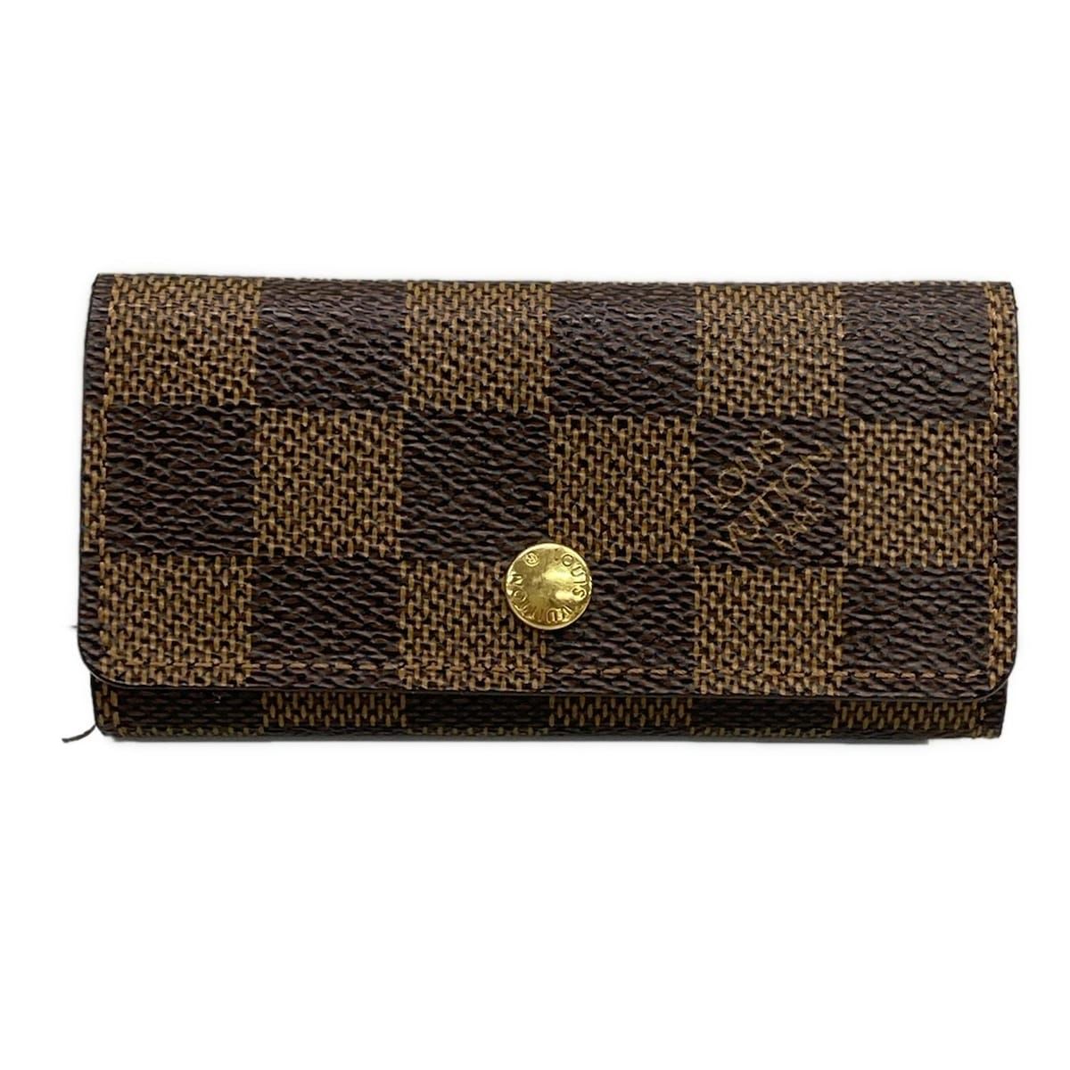 LOUIS VUITTON(ルイヴィトン) キーケース ダミエ ミュルティクレ4