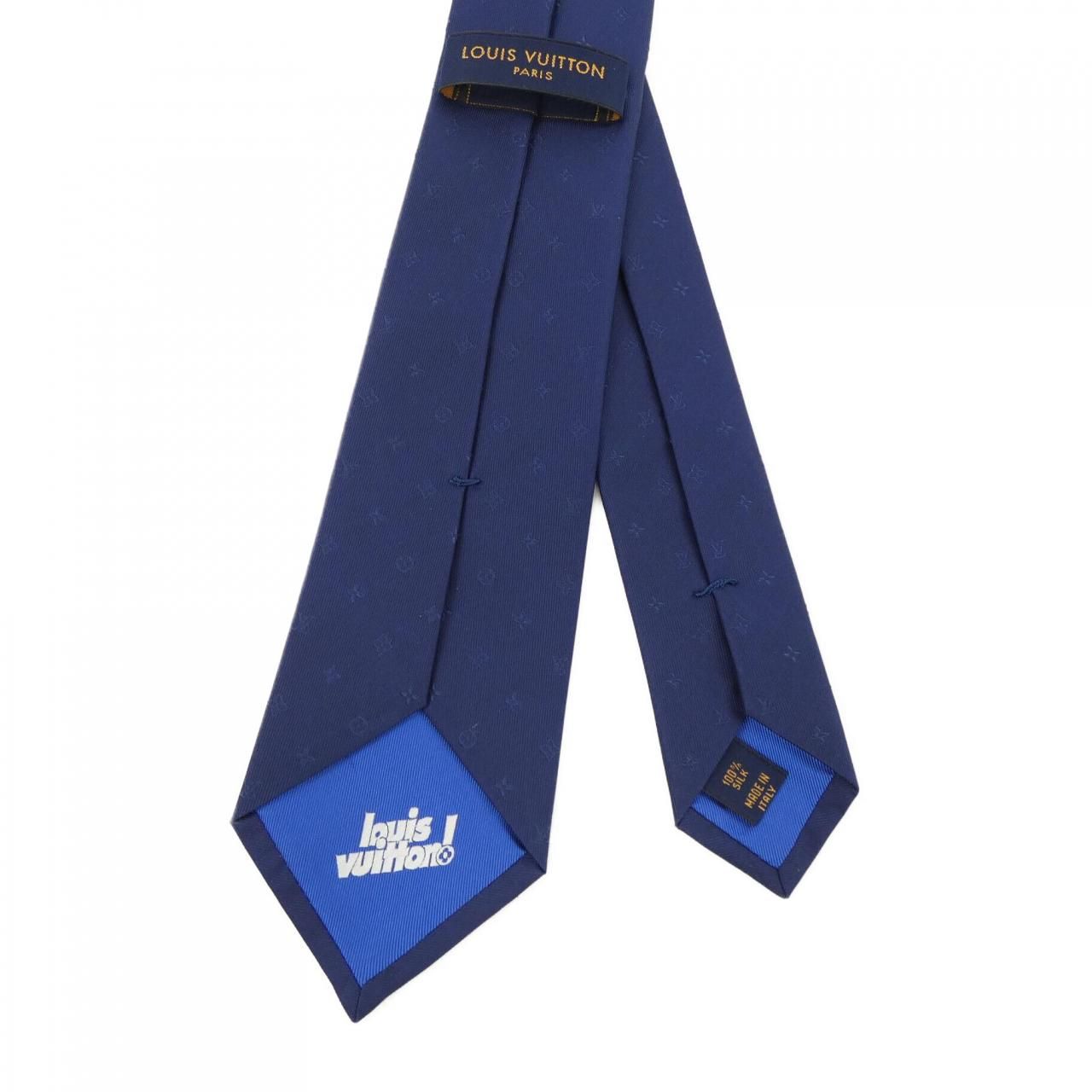 ルイヴィトン LOUIS VUITTON 購入 NECKTIE Monogram Classic Tie S00