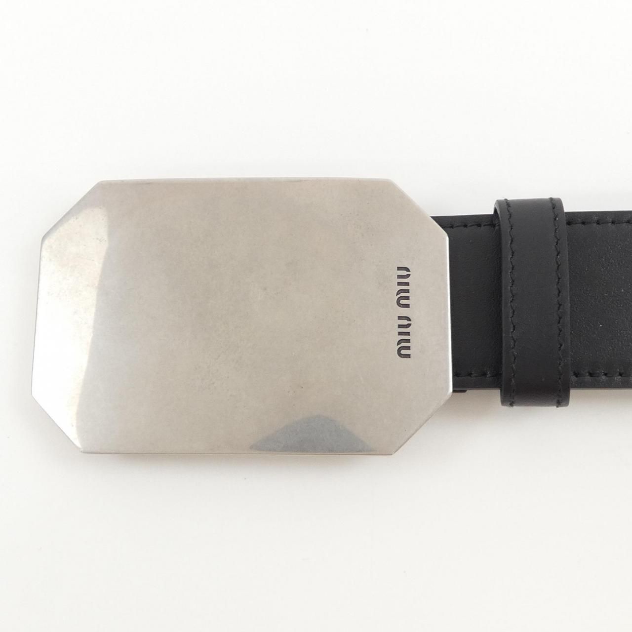 ミュウミュウ MIU 5 CC 613 BELT