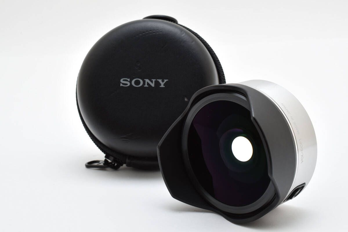 ☆美品☆ ソニー SONY VCL-ECF1 フィッシュアイコンバーター 専用