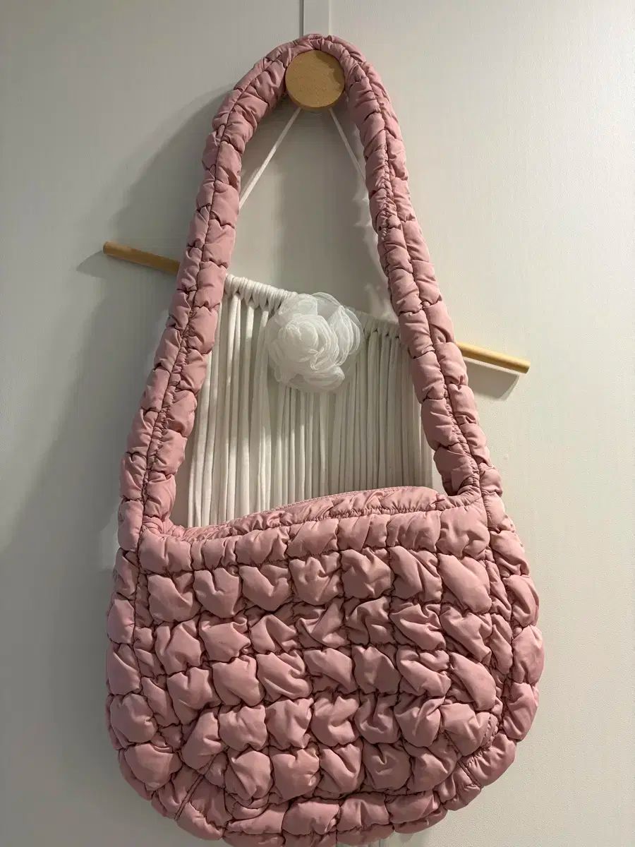 コス メッセンジャーバッグ ピンク