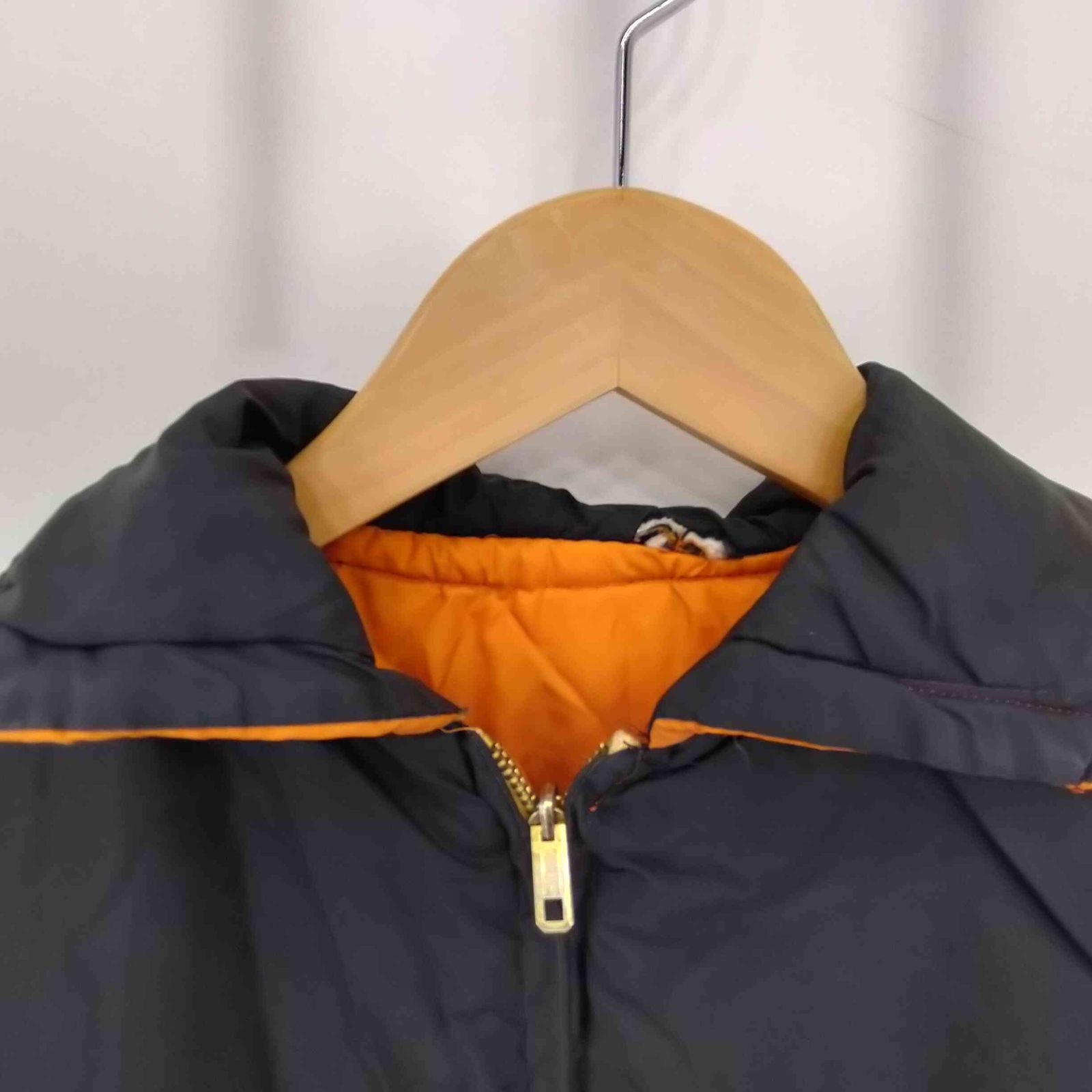 ユーズドフルギ USED古着 60s BESTジッパー 裏地キルティング ジップ