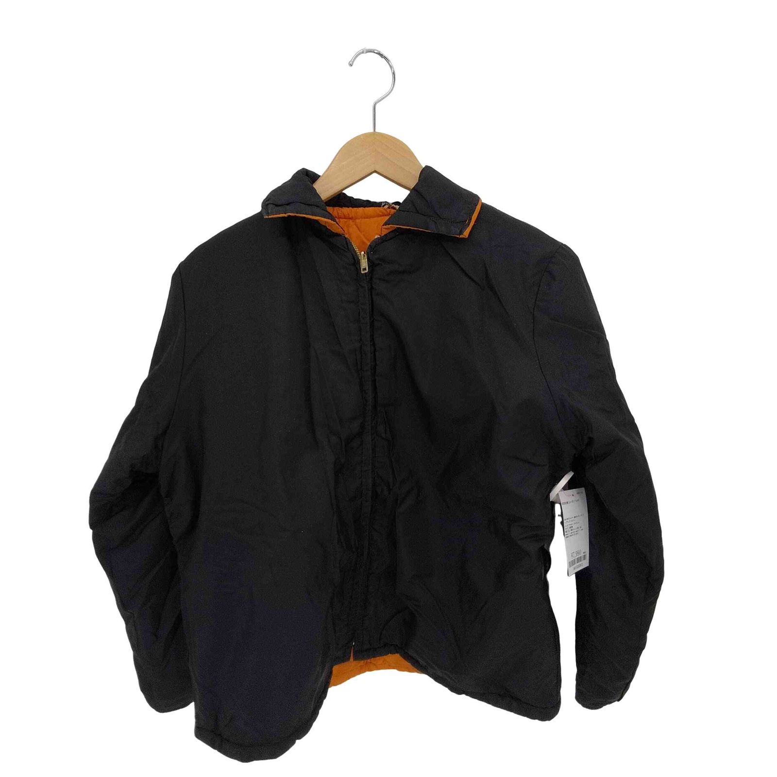 USED古着(ユーズドフルギ) 60s BESTジッパー 裏地キルティング ジップアップ ブルゾン メンズ 表記無 【中古】【ブランド古着バズストア】 ユーズドフルギ USED古着 60s BESTジッパー 裏地キルティング ジップ