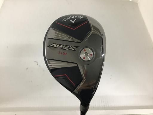 中古】 キャロウェイ APEX UW(2024) 19° ユーティリティ UT TENSEI 70