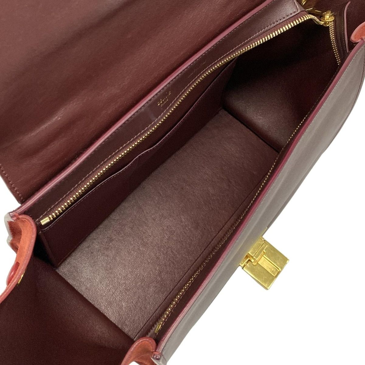 ボルドー レザー