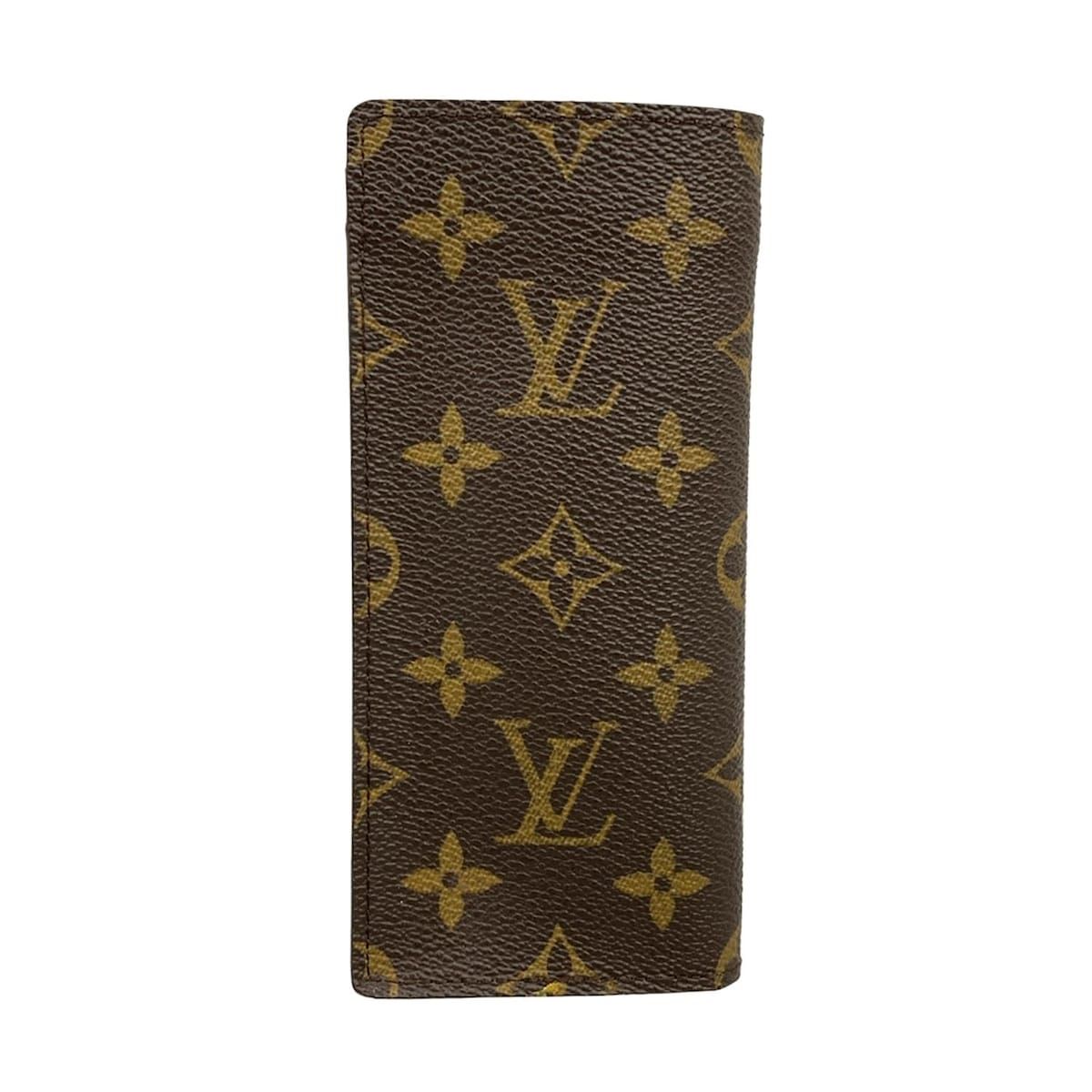 ルイヴィトン　メガネケース　LV × YK エテュイ・・リュネット GM 楽天市場】【美品】ルイヴィトン【LOUIS VUITTON】GI0633 エテュイ