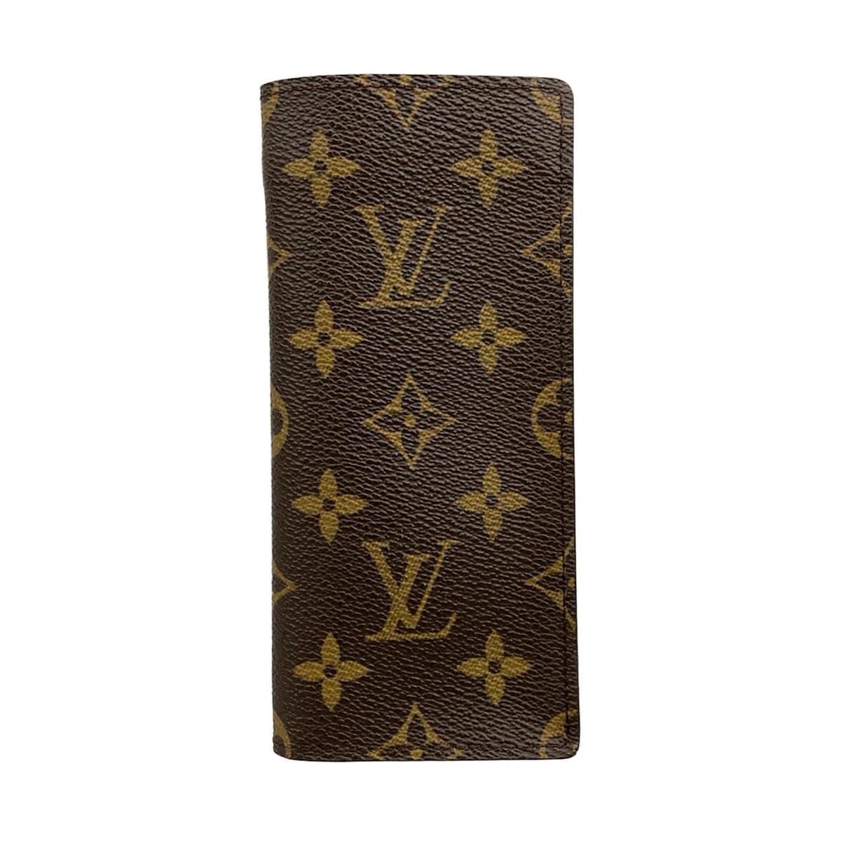 LOUIS VUITTON ルイヴィトン メガネケース モノグラム エテュイ リュネット サーンプル M 62962
