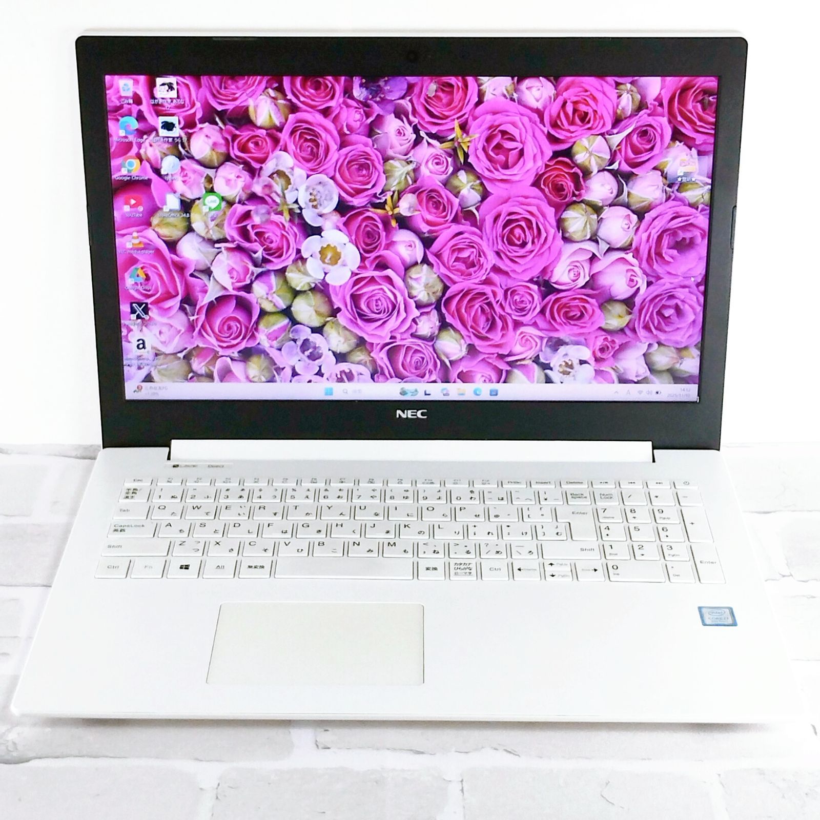 爆速SSD Corei7 第8世代 最新Windows11 ノートパソコン 15.6インチ NEC