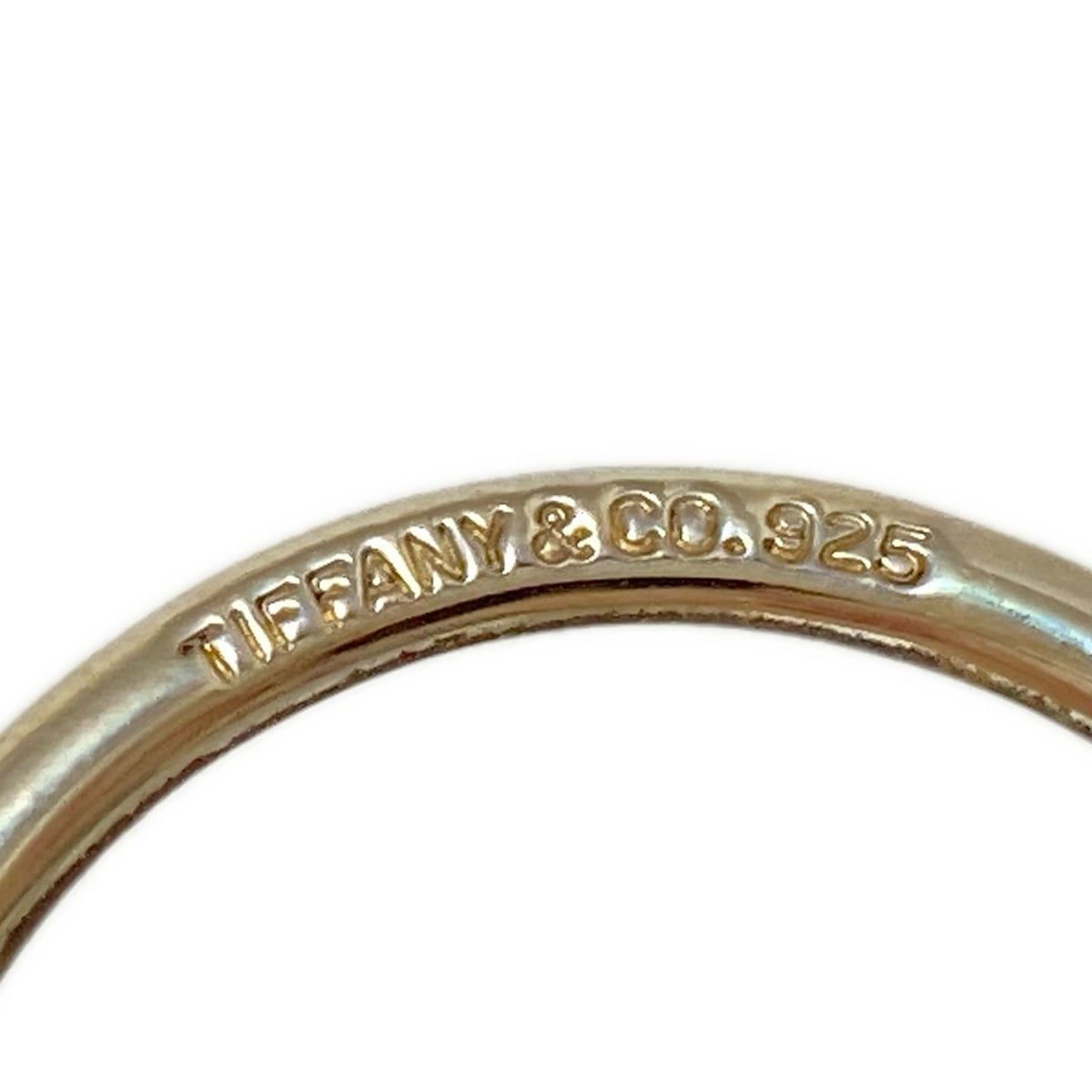  TIFFANY Co ティファニー キーホルダー チャーム シルバー キーリング ゴルフ キーホルダー キーリング 小物