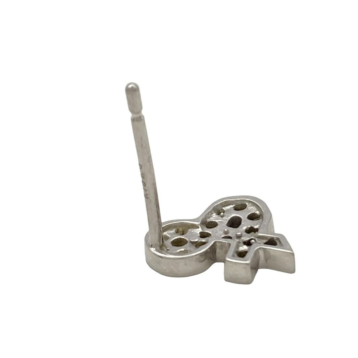 STAR JEWELRY(スタージュエリー) ピアス美品 - K18WG×ダイヤモンド