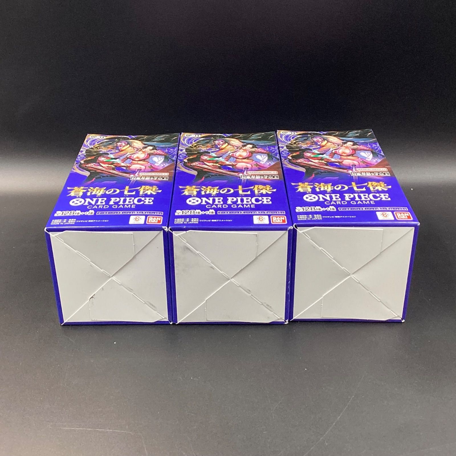 未開封】ワンピースカードゲーム ブースターパック 蒼海の七傑 OP-14