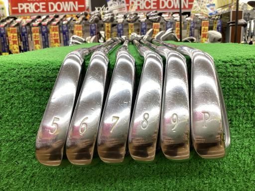 中古】 ミズノ Mizuno Pro 319 6S アイアンセット IR Dynamic Gold 105