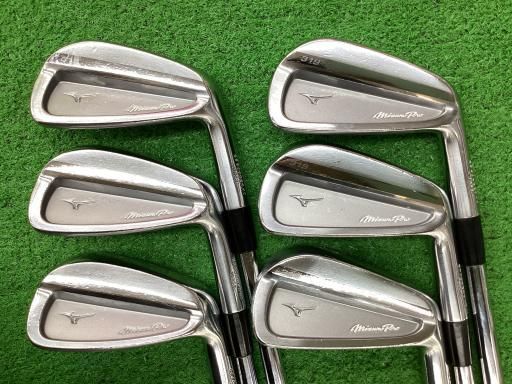 中古】 ミズノ Mizuno Pro 319 6S アイアンセット IR Dynamic Gold 105