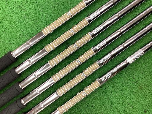中古】 ミズノ Mizuno Pro 319 6S アイアンセット IR Dynamic Gold 105