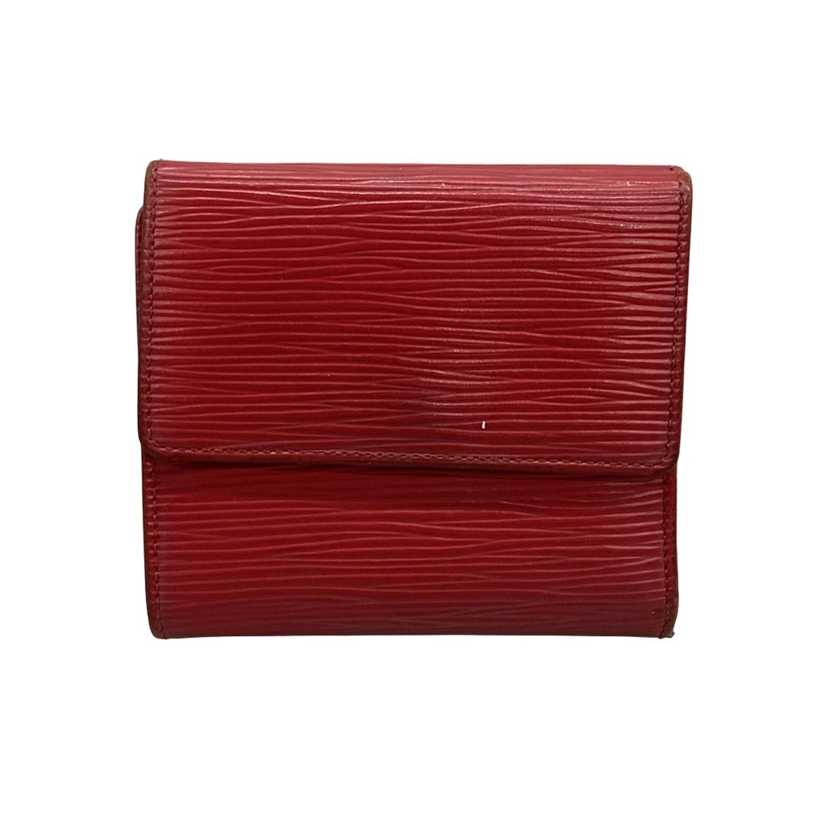 LOUIS VUITTON(ルイヴィトン) Wホック財布 エピ ポルト モネ・ビエ