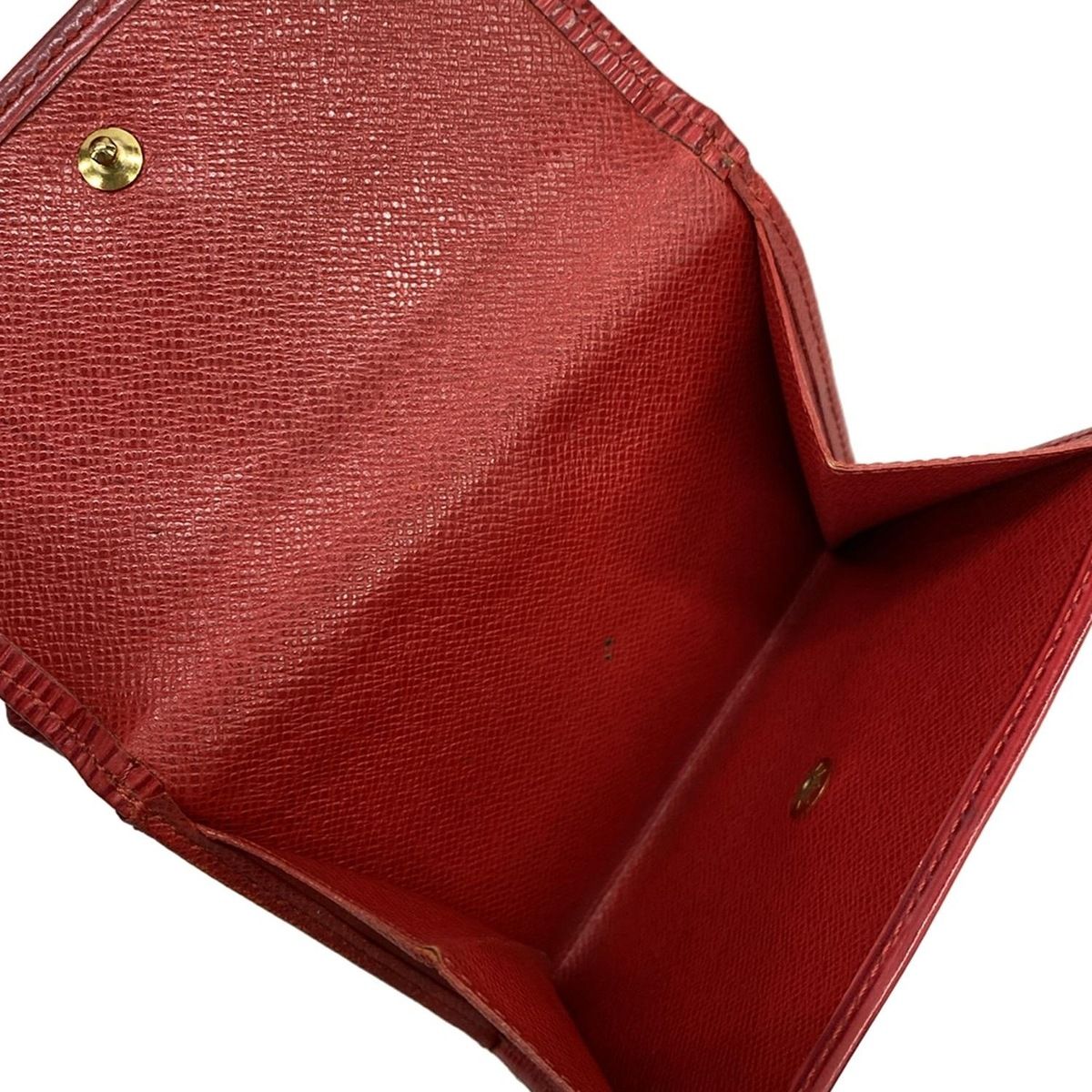 LOUIS VUITTON(ルイヴィトン) Wホック財布 エピ ポルト モネ・ビエ