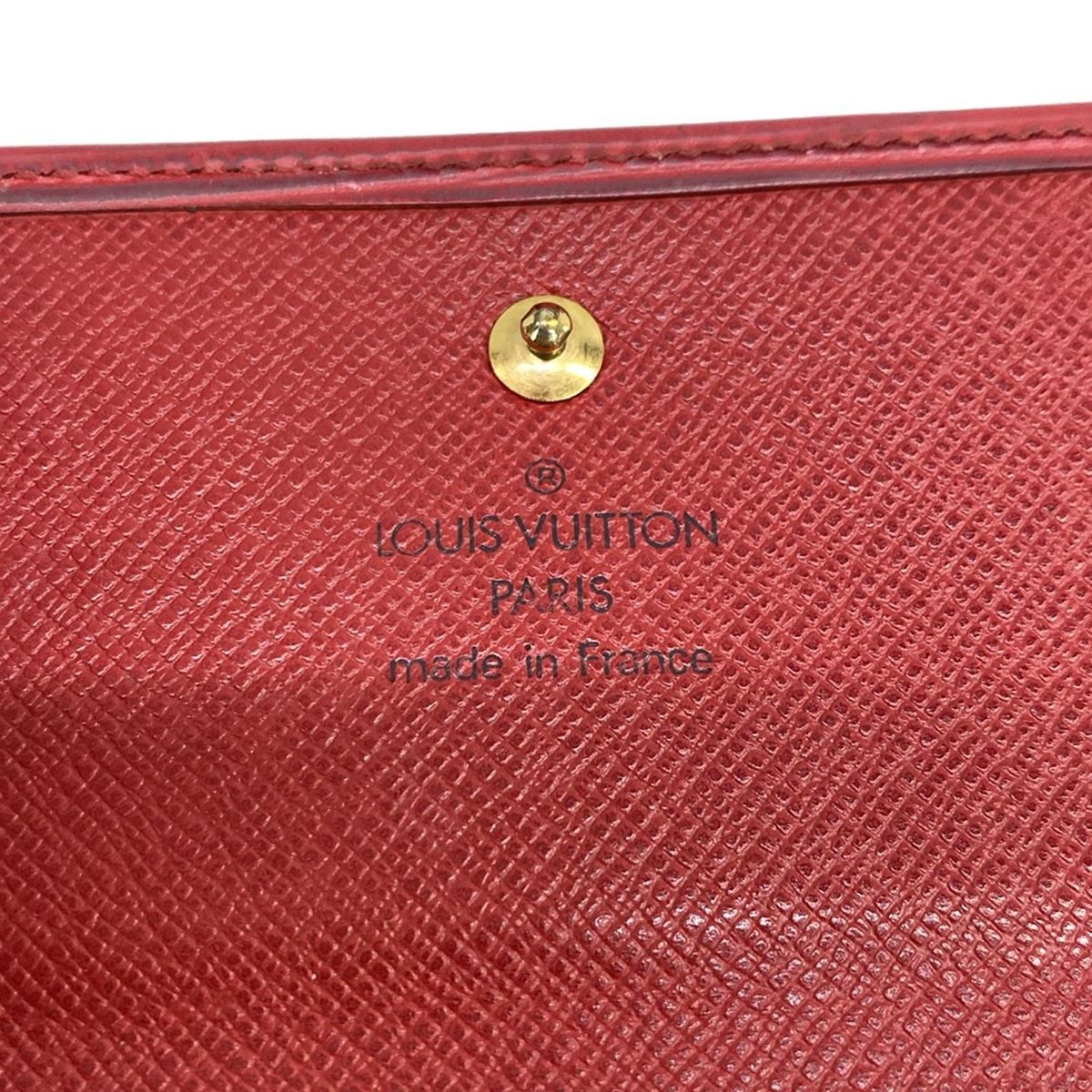 LOUIS VUITTON(ルイヴィトン) Wホック財布 エピ ポルト モネ・ビエ