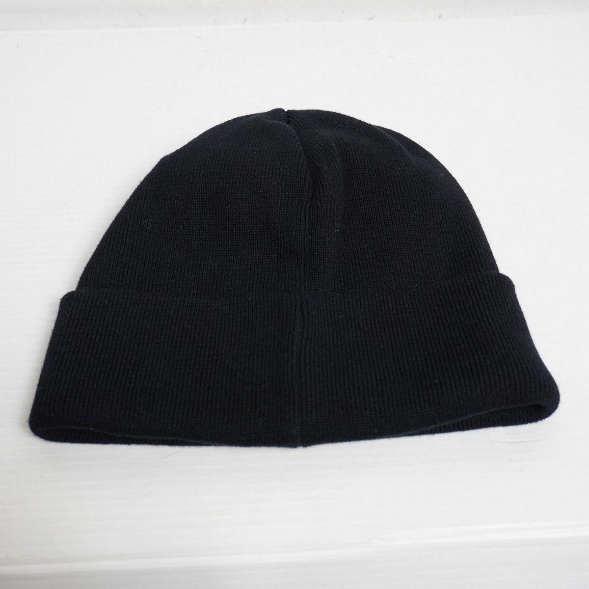 美品 BLACK EYE PATCH ブラックアイパッチ OG LABEL PATCHED ニット帽