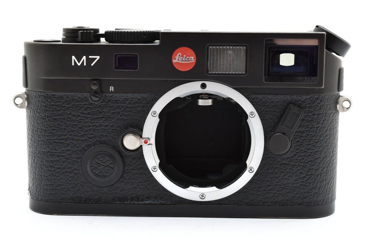 ライカ Leica M 7 0 72 ブラック フィルムカメラ L 24 7097