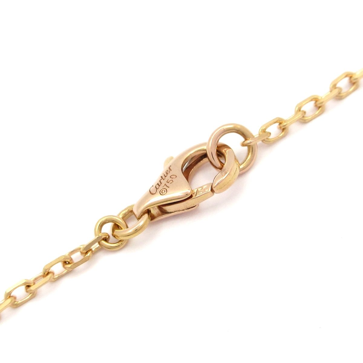 Cartier(カルティエ) ネックレス美品 トリニティ B7058700 K18スリー