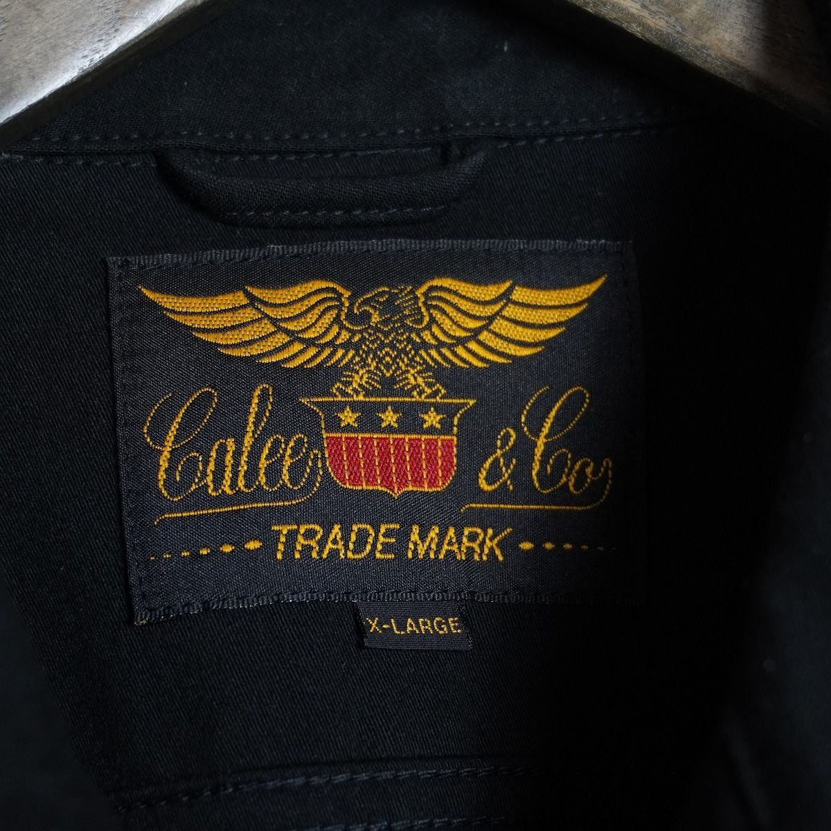 CALEE キャリー SWING TOP スウィング トップ ジャケット ジップアップ