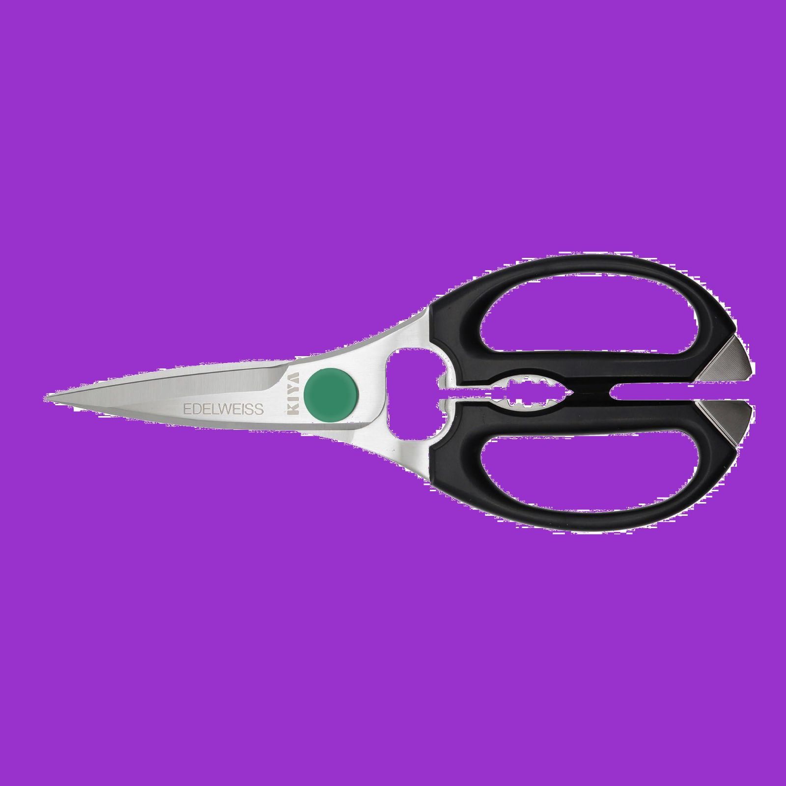 黒 キッチンはさみ 料理鋏 キッチン鋏 エーデルワイス料理バサミ 木屋