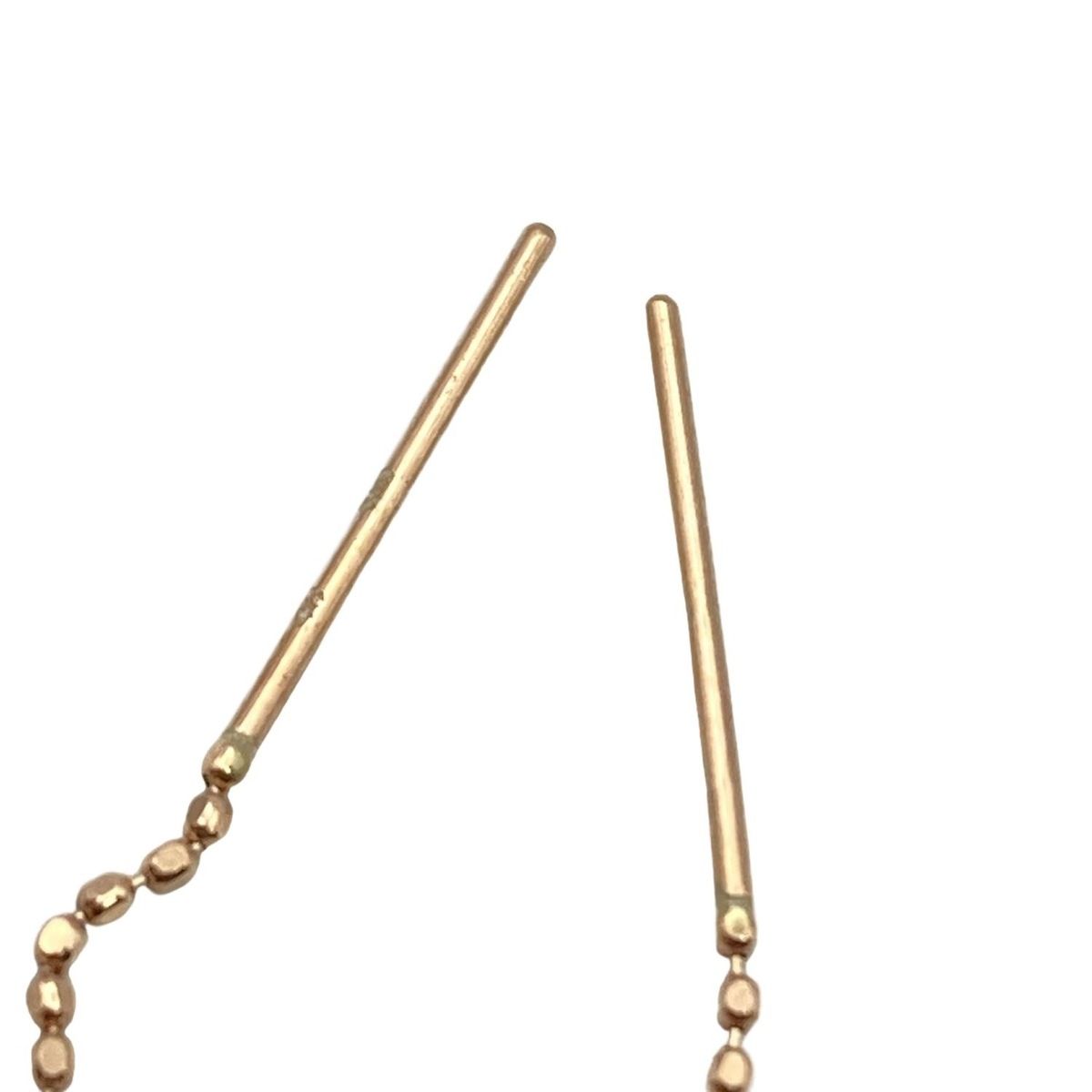  4℃ ヨンドシー ピアス K 10 ハート ピアス(両耳用) アクセサリー