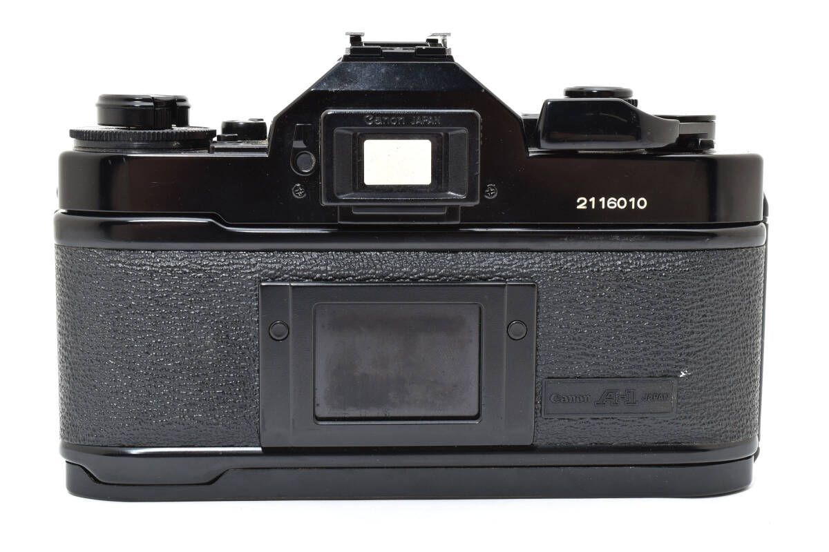 ☆整備済み極上☆ キヤノン Canon A-1 ボディ フィルムカメラ / New FD