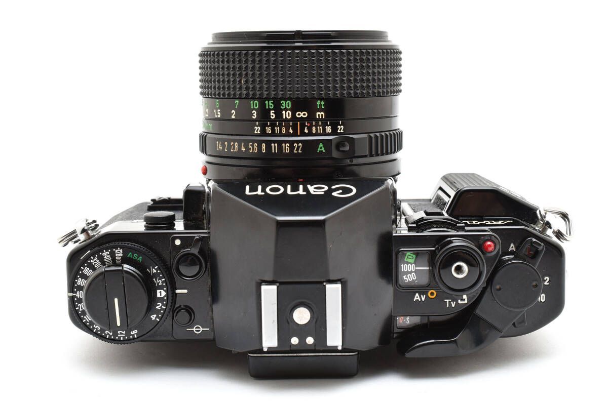 ☆整備済み極上☆ キヤノン Canon A-1 ボディ フィルムカメラ / New FD