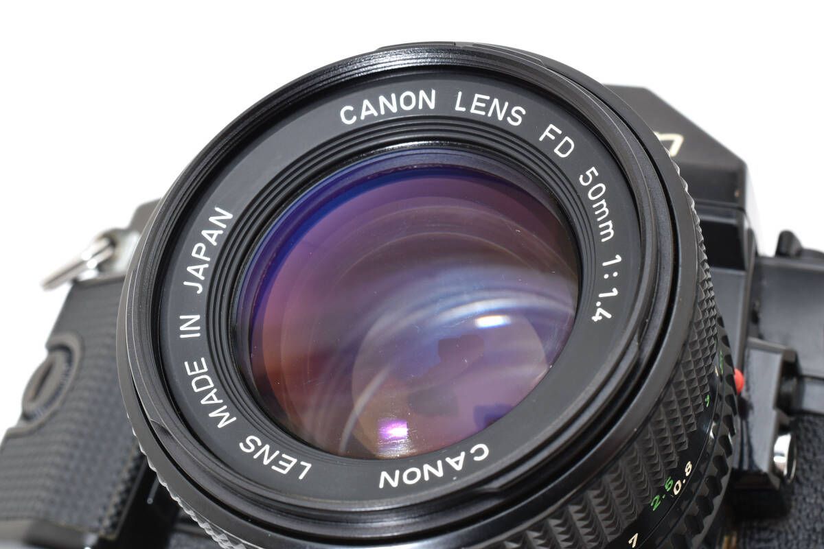 ☆整備済み極上☆ キヤノン Canon A-1 ボディ フィルムカメラ / New FD