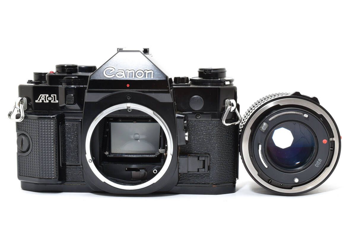 ☆整備済み極上☆ キヤノン Canon A-1 ボディ フィルムカメラ / New FD