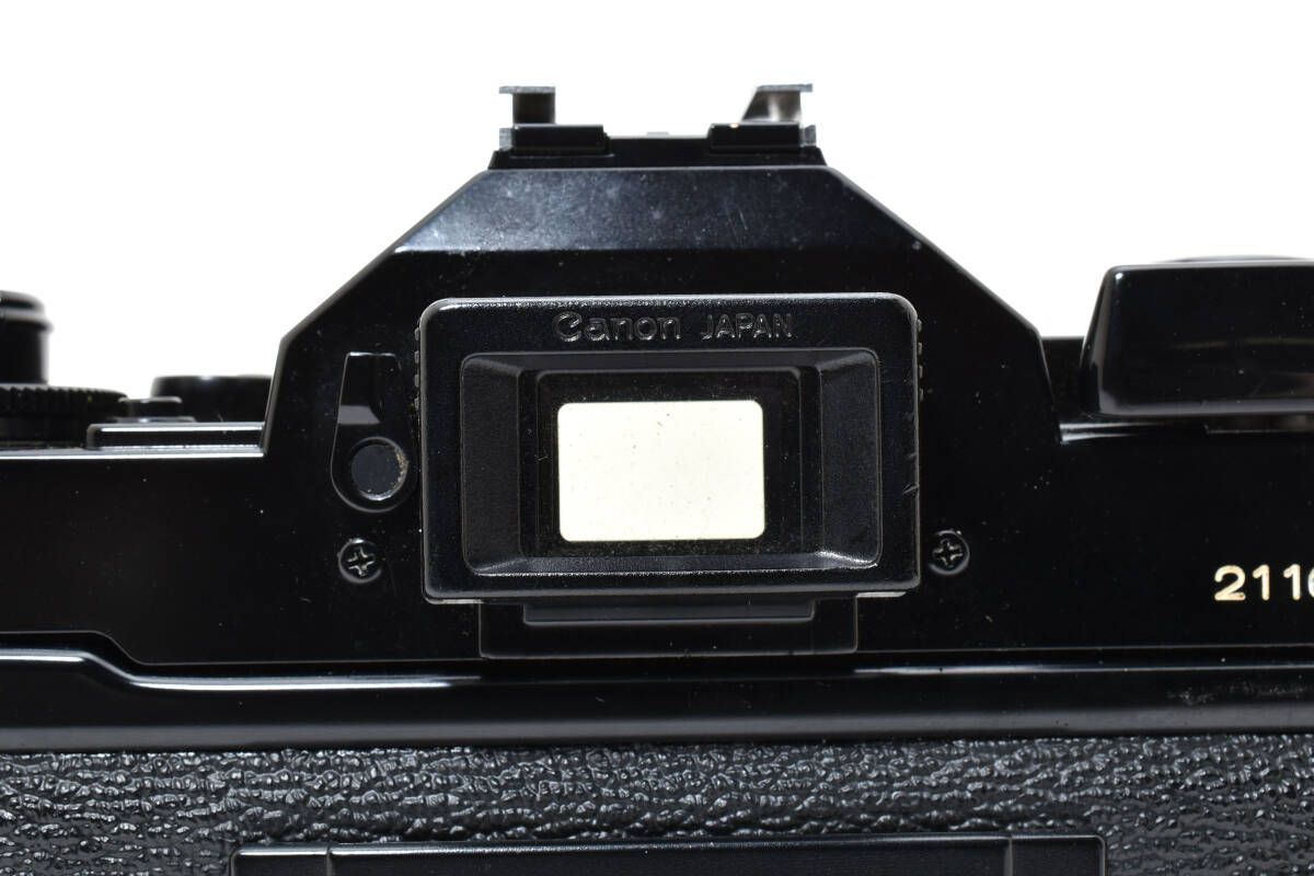 ☆整備済み極上☆ キヤノン Canon A-1 ボディ フィルムカメラ / New FD