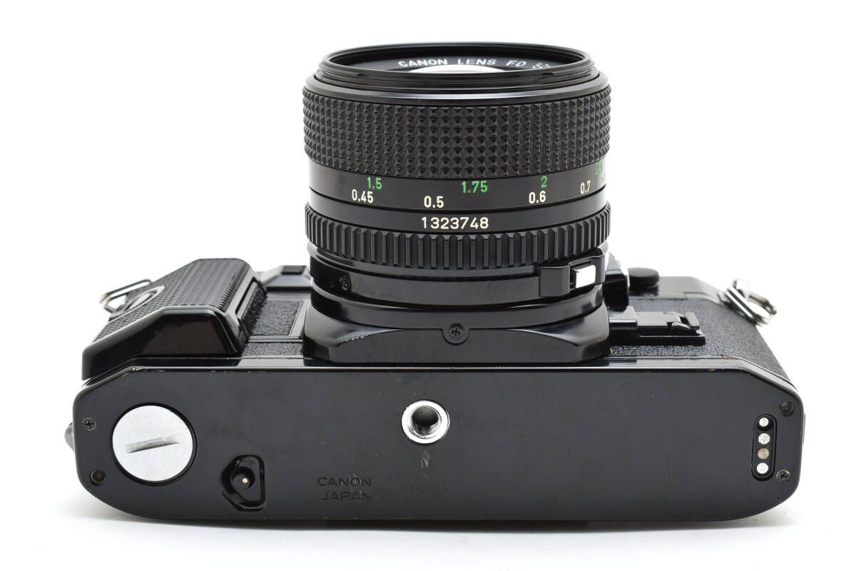 ☆整備済み極上☆ キヤノン Canon A-1 ボディ フィルムカメラ / New FD